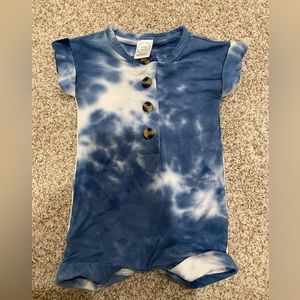 Lou Lou and company newborn size romper